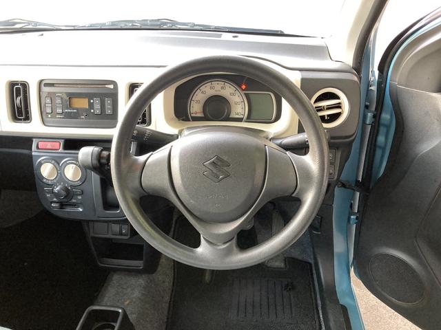 アルト Ｌ　禁煙車　運転席助手席エアバック　シートヒーター　盗難防止装置　衝突安全ボディ　ＡＢＳ　ＥＳＣ　アイドリングストップ　ＣＤ　横滑り防止装置（32枚目）