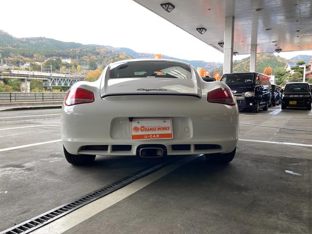 ケイマン ベースグレード 禁煙車 バックカメラ ETC 運転席助手席シートヒーター 運転席助手席サイドエアバック 盗難防止装置(6枚目)