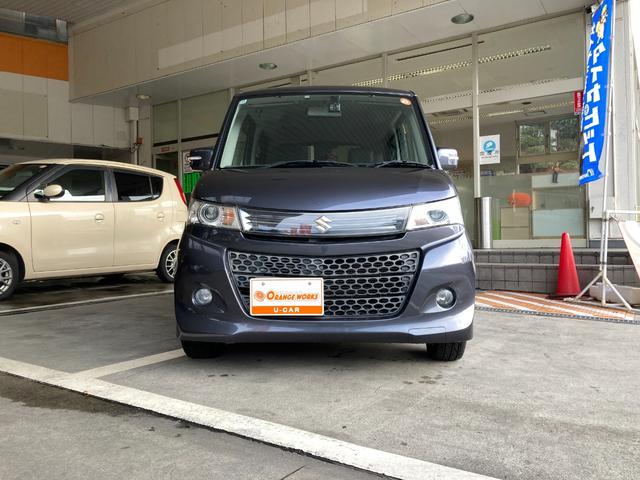 パレット リミテッドＩＩ　禁煙車　前後ドラレコ　ＥＴＣ　バックカメラ　運転席助手席エアバック　ＡＢＳ　盗難防止装置　スマートキー　ベンチシート　両側電動ドア（2枚目）