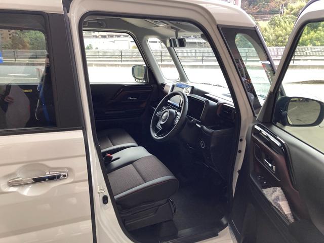 スペーシアカスタム ハイブリッドＸＳ　運転席助手席サイドカーテンエアバック　クルーズコントロール　オットマン　レーンキープアシスト　スマートキー　ベンチシート　両側電動スライドドア　盗難防止装置（27枚目）