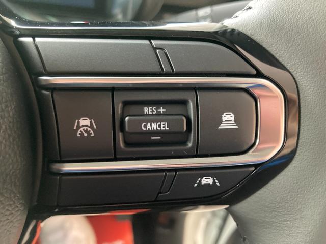 スペーシアカスタム ハイブリッドＸＳ　運転席助手席サイドカーテンエアバック　クルーズコントロール　オットマン　レーンキープアシスト　スマートキー　ベンチシート　両側電動スライドドア　盗難防止装置（55枚目）