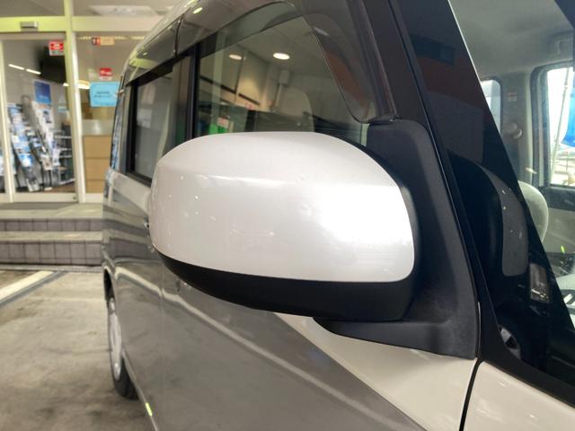 ムーヴキャンバス Ｘメイクアップリミテッド　ＳＡＩＩＩ　禁煙車　ＥＴＣ　両側電動スライドドア　ドラレコ　ワンオーナー　フロントサイドバックカメラ　運転席助手席サイドエアバック　レーンキープアシスト　スマートキー　アクセル踏み間違い防止装置（10枚目）