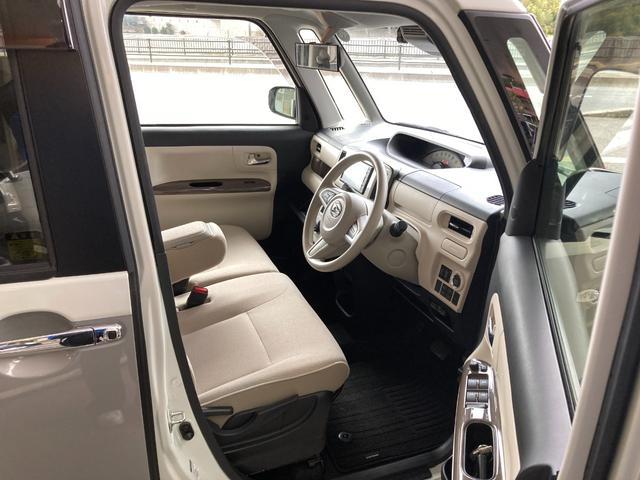 ムーヴキャンバス Ｘメイクアップリミテッド　ＳＡＩＩＩ　禁煙車　ＥＴＣ　両側電動スライドドア　ドラレコ　ワンオーナー　フロントサイドバックカメラ　運転席助手席サイドエアバック　レーンキープアシスト　スマートキー　アクセル踏み間違い防止装置（24枚目）