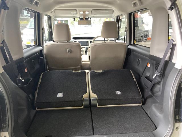 ムーヴキャンバス Ｘメイクアップリミテッド　ＳＡＩＩＩ　禁煙車　ＥＴＣ　両側電動スライドドア　ドラレコ　ワンオーナー　フロントサイドバックカメラ　運転席助手席サイドエアバック　レーンキープアシスト　スマートキー　アクセル踏み間違い防止装置（28枚目）