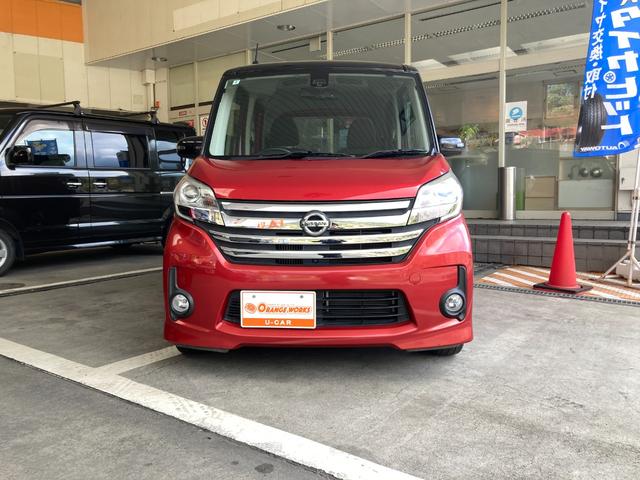 デイズルークス ハイウェイスター　ターボ　禁煙車　ＥＴＣ　フロントサイドバックカメラ　両側電動スライドドア　　盗難防止装置　運転席助手席サイドエアバック　スマートキー（2枚目）