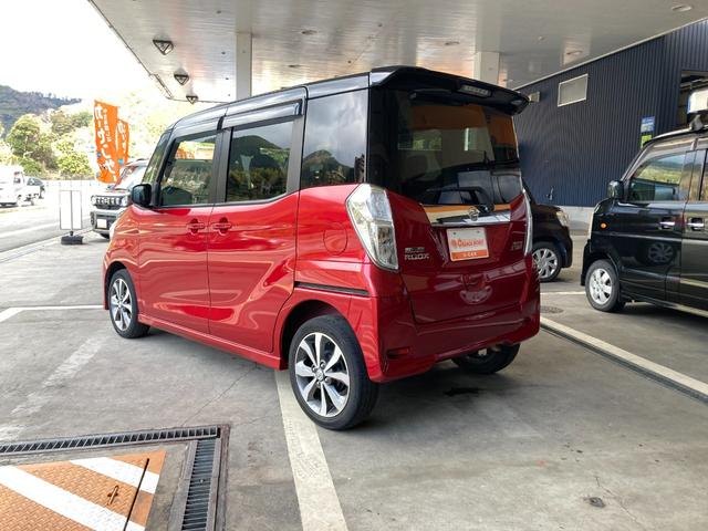 デイズルークス ハイウェイスター　ターボ　禁煙車　ＥＴＣ　フロントサイドバックカメラ　両側電動スライドドア　　盗難防止装置　運転席助手席サイドエアバック　スマートキー（5枚目）