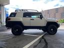FJクルーザー 禁煙車 トレイルチームエディション リフトアップ 社外ホイール 左ハンドル ヒッチメンバー ドラレコ ETC ルーフキャリア(8枚目)