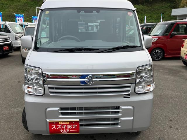 エブリイ ＪＯＩＮ　５型　　デモカー使用　前後衝突軽減Ｂ　新車保証継承　デュアルカメラブレーキサポート（前後衝突軽減ブレーキ）　キーレスエントリー　エアコン　パワーステアリング　アクセサリーソケット　パワーウィンドウ　ＨＩＤヘッドライト（14枚目）