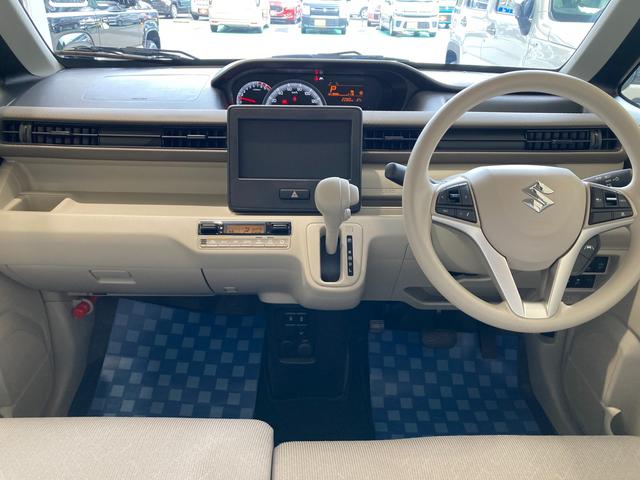 ワゴンR HYBRID FX-S 4型 デモカー使用車 ACC デュアルカメラブレーキサポート(前後衝突軽減ブレーキ) スマートキー キーレスプッシュスタート 電動格納式リモコンドアミラー アダプティブクルーズコントロール シートヒーター アクセサリーソケット(4枚目)