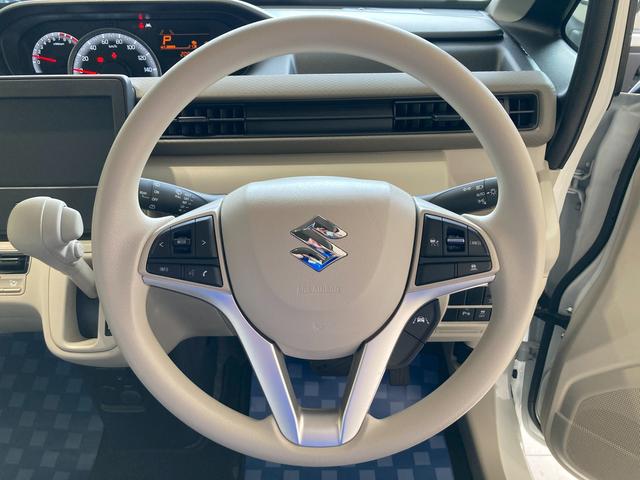 ワゴンR HYBRID FX-S 4型 デモカー使用車 ACC デュアルカメラブレーキサポート(前後衝突軽減ブレーキ) スマートキー キーレスプッシュスタート 電動格納式リモコンドアミラー アダプティブクルーズコントロール シートヒーター アクセサリーソケット(5枚目)