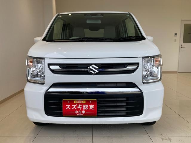 ワゴンR HYBRID FX-S 4型 デモカー使用車 ACC デュアルカメラブレーキサポート(前後衝突軽減ブレーキ) スマートキー キーレスプッシュスタート 電動格納式リモコンドアミラー アダプティブクルーズコントロール シートヒーター アクセサリーソケット(14枚目)