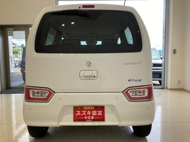 ワゴンR HYBRID FX-S 4型 デモカー使用車 ACC デュアルカメラブレーキサポート(前後衝突軽減ブレーキ) スマートキー キーレスプッシュスタート 電動格納式リモコンドアミラー アダプティブクルーズコントロール シートヒーター アクセサリーソケット(15枚目)