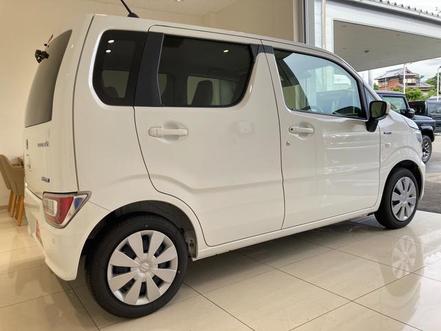 ワゴンR HYBRID FX-S 4型 デモカー使用車 ACC デュアルカメラブレーキサポート(前後衝突軽減ブレーキ) スマートキー キーレスプッシュスタート 電動格納式リモコンドアミラー アダプティブクルーズコントロール シートヒーター アクセサリーソケット(16枚目)