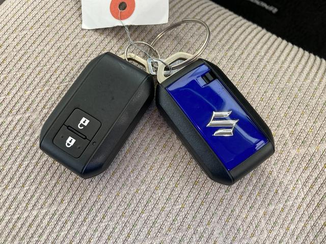 ワゴンR HYBRID FX-S 4型 デモカー使用車 ACC デュアルカメラブレーキサポート(前後衝突軽減ブレーキ) スマートキー キーレスプッシュスタート 電動格納式リモコンドアミラー アダプティブクルーズコントロール シートヒーター アクセサリーソケット(20枚目)