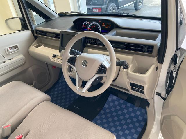 ワゴンR HYBRID FX-S 4型 デモカー使用車 ACC デュアルカメラブレーキサポート(前後衝突軽減ブレーキ) スマートキー キーレスプッシュスタート 電動格納式リモコンドアミラー アダプティブクルーズコントロール シートヒーター アクセサリーソケット(33枚目)