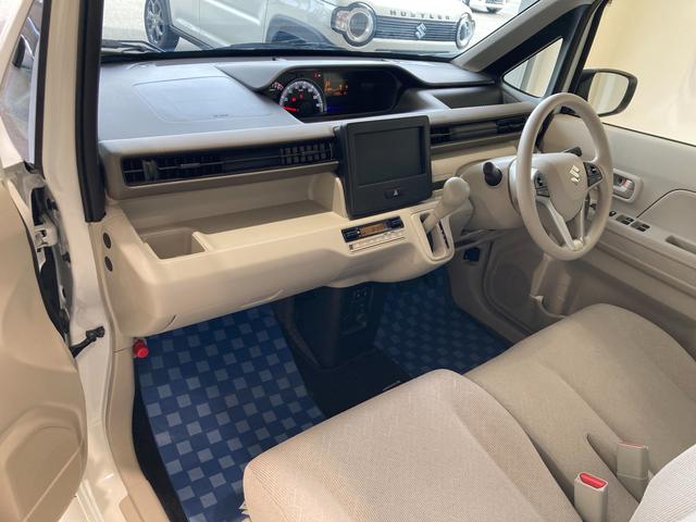 ワゴンR HYBRID FX-S 4型 デモカー使用車 ACC デュアルカメラブレーキサポート(前後衝突軽減ブレーキ) スマートキー キーレスプッシュスタート 電動格納式リモコンドアミラー アダプティブクルーズコントロール シートヒーター アクセサリーソケット(49枚目)