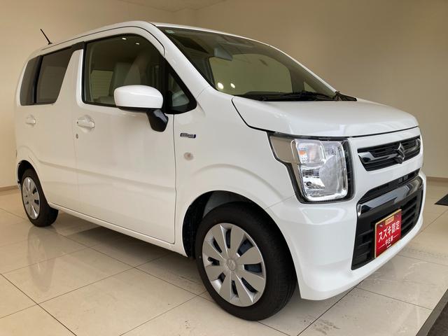 ワゴンR HYBRID FX-S 4型 デモカー使用車 ACC デュアルカメラブレーキサポート(前後衝突軽減ブレーキ) スマートキー キーレスプッシュスタート 電動格納式リモコンドアミラー アダプティブクルーズコントロール シートヒーター アクセサリーソケット(56枚目)