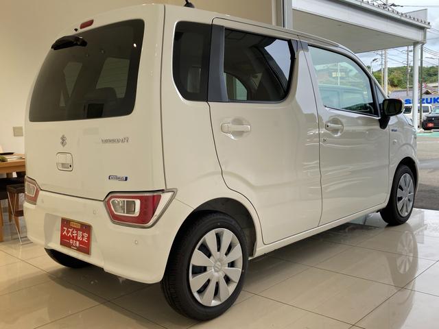 ワゴンR HYBRID FX-S 4型 デモカー使用車 ACC デュアルカメラブレーキサポート(前後衝突軽減ブレーキ) スマートキー キーレスプッシュスタート 電動格納式リモコンドアミラー アダプティブクルーズコントロール シートヒーター アクセサリーソケット(58枚目)