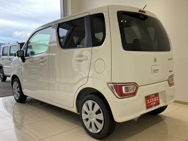 ワゴンR HYBRID FX-S 4型 デモカー使用車 ACC デュアルカメラブレーキサポート(前後衝突軽減ブレーキ) スマートキー キーレスプッシュスタート 電動格納式リモコンドアミラー アダプティブクルーズコントロール シートヒーター アクセサリーソケット(59枚目)