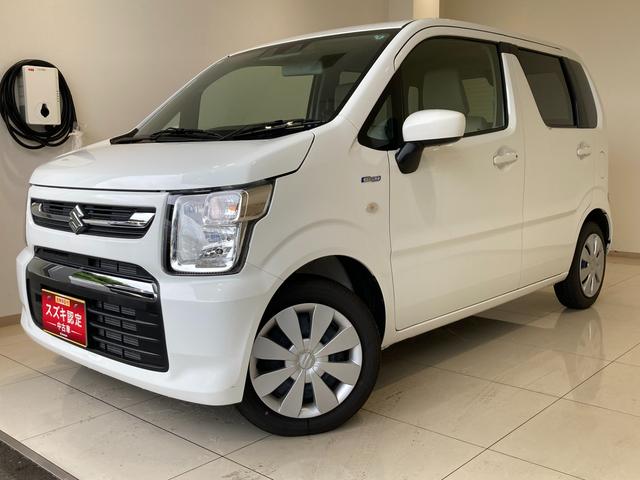 ワゴンR HYBRID FX-S 4型 デモカー使用車 ACC デュアルカメラブレーキサポート(前後衝突軽減ブレーキ) スマートキー キーレスプッシュスタート 電動格納式リモコンドアミラー アダプティブクルーズコントロール シートヒーター アクセサリーソケット(69枚目)