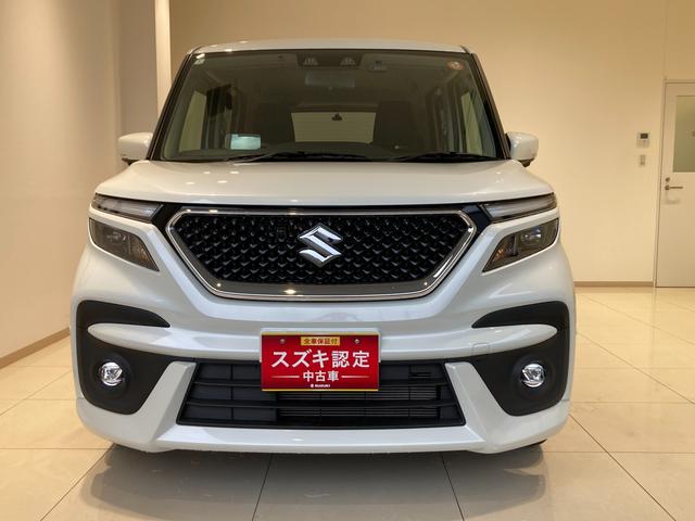 ソリオバンディット バンディット HYBRID SV 2型  ナビ 全方位カメラ デュアルカメラブレーキサポート(前後衝突軽減ブレーキ) ナビゲーション 全方位カメラパッケージ 後席両側パワースライドドア ETC 前後ドライブレコーダー ACC シートヒーター アルミホイール(14枚目)