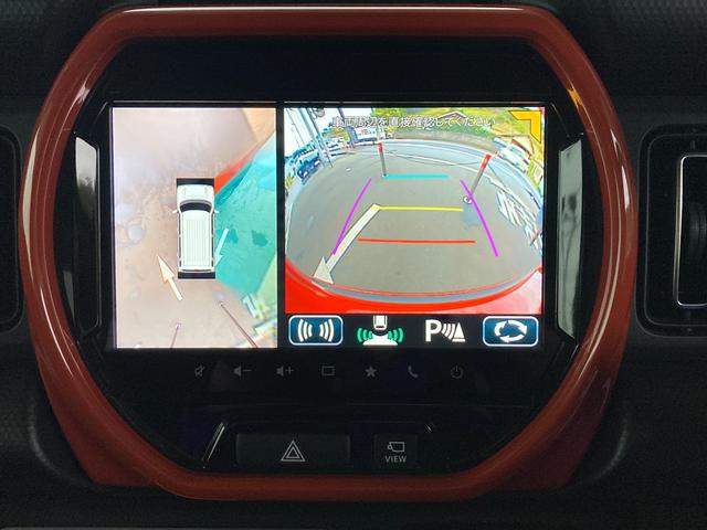ハスラー HYBRID Xターボ 全方位ナビ ドラレコ ETC2.0 デュアルカメラブレーキサポート(前後衝突軽減ブレーキ) 全方位モニター付きメモリーナビゲーション(Bluetooth対応) 前後ドライブレコーダー ETC2.0 アダプティブクルーズコントロール(7枚目)