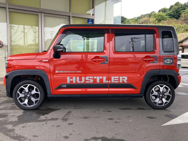 ハスラー HYBRID Xターボ 全方位ナビ ドラレコ ETC2.0 デュアルカメラブレーキサポート(前後衝突軽減ブレーキ) 全方位モニター付きメモリーナビゲーション(Bluetooth対応) 前後ドライブレコーダー ETC2.0 アダプティブクルーズコントロール(17枚目)