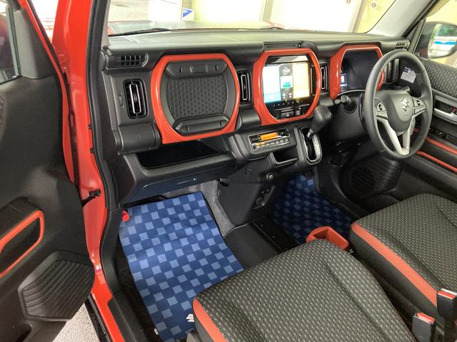 ハスラー HYBRID Xターボ 全方位ナビ ドラレコ ETC2.0 デュアルカメラブレーキサポート(前後衝突軽減ブレーキ) 全方位モニター付きメモリーナビゲーション(Bluetooth対応) 前後ドライブレコーダー ETC2.0 アダプティブクルーズコントロール(55枚目)