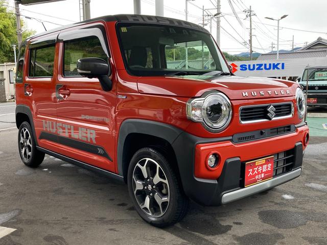 ハスラー HYBRID Xターボ 全方位ナビ ドラレコ ETC2.0 デュアルカメラブレーキサポート(前後衝突軽減ブレーキ) 全方位モニター付きメモリーナビゲーション(Bluetooth対応) 前後ドライブレコーダー ETC2.0 アダプティブクルーズコントロール(60枚目)