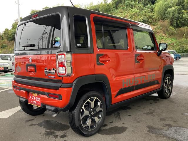 ハスラー HYBRID Xターボ 全方位ナビ ドラレコ ETC2.0 デュアルカメラブレーキサポート(前後衝突軽減ブレーキ) 全方位モニター付きメモリーナビゲーション(Bluetooth対応) 前後ドライブレコーダー ETC2.0 アダプティブクルーズコントロール(62枚目)