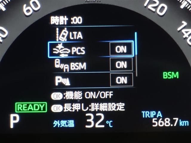 ＲＡＶ４ ハイブリッドＧ　サンルーフ　４ＷＤ　フルセグ　メモリーナビ　ＤＶＤ再生　ミュージックプレイヤー接続可　バックカメラ　衝突被害軽減システム　ＥＴＣ　ドラレコ　ＬＥＤヘッドランプ（18枚目）
