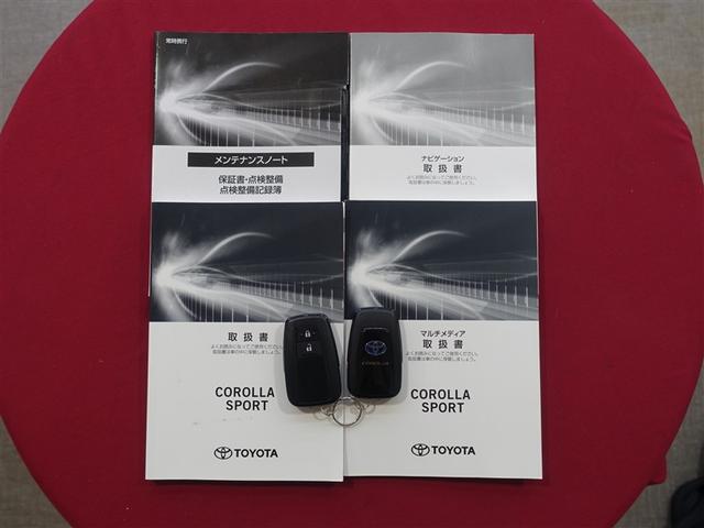 カローラスポーツ ハイブリッドＧ　Ｚ　フルセグ　メモリーナビ　ＤＶＤ再生　ミュージックプレイヤー接続可　バックカメラ　衝突被害軽減システム　ＥＴＣ　ドラレコ　ＬＥＤヘッドランプ　フルエアロ（37枚目）