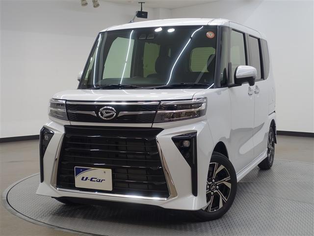 タント カスタムＸリミテッド　衝突被害軽減システム　ＥＴＣ　両側電動スライド　ＬＥＤヘッドランプ　ワンオーナー　アイドリングストップ（5枚目）