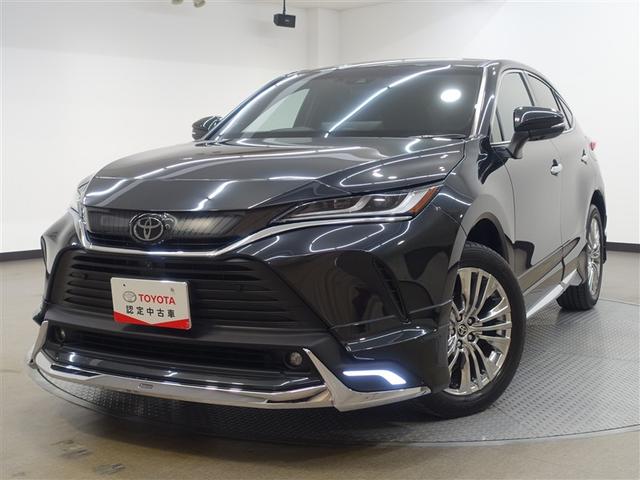 ハリアー Z フルセグ メモリーナビ ミュージックプレイヤー接続可 バックカメラ 衝突被害軽減システム ETC ドラレコ LEDヘッドランプ ワンオーナー フルエアロ 記録簿(6枚目)