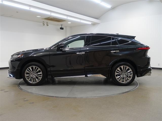 ハリアー Z フルセグ メモリーナビ ミュージックプレイヤー接続可 バックカメラ 衝突被害軽減システム ETC ドラレコ LEDヘッドランプ ワンオーナー フルエアロ 記録簿(7枚目)