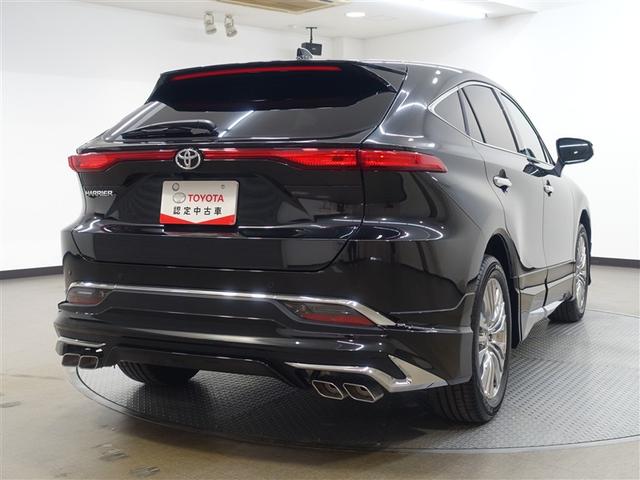 ハリアー Z フルセグ メモリーナビ ミュージックプレイヤー接続可 バックカメラ 衝突被害軽減システム ETC ドラレコ LEDヘッドランプ ワンオーナー フルエアロ 記録簿(8枚目)