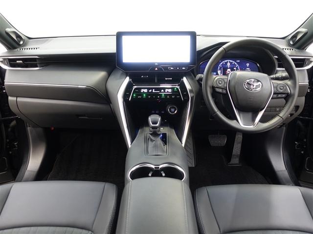 ハリアー Z フルセグ メモリーナビ ミュージックプレイヤー接続可 バックカメラ 衝突被害軽減システム ETC ドラレコ LEDヘッドランプ ワンオーナー フルエアロ 記録簿(9枚目)