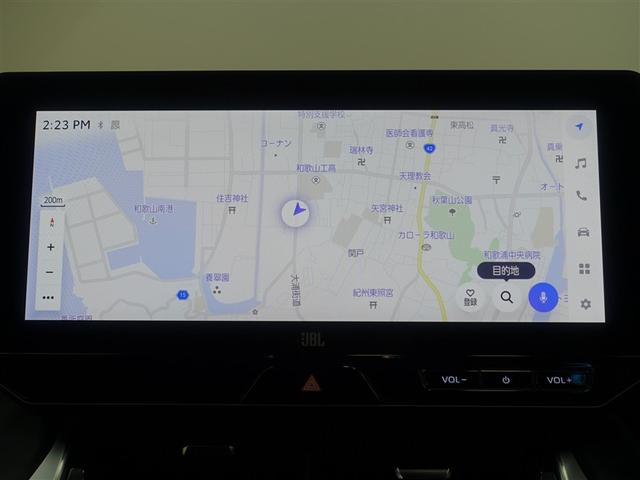 ハリアー Z フルセグ メモリーナビ ミュージックプレイヤー接続可 バックカメラ 衝突被害軽減システム ETC ドラレコ LEDヘッドランプ ワンオーナー フルエアロ 記録簿(10枚目)