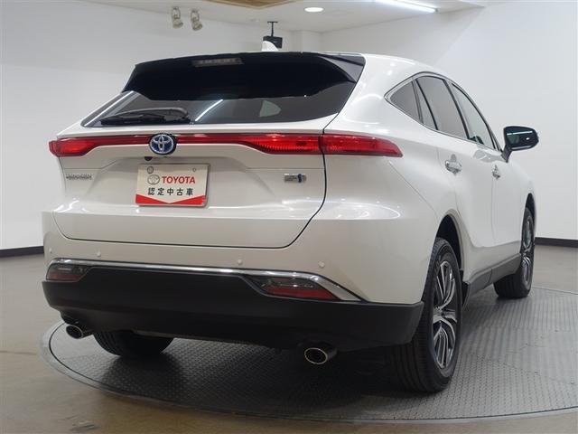 ハリアーハイブリッド Ｇ　フルセグ　ミュージックプレイヤー接続可　バックカメラ　衝突被害軽減システム　ＥＴＣ　ドラレコ　ＬＥＤヘッドランプ　ワンオーナー　記録簿（8枚目）