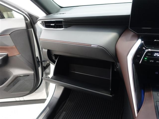 ハリアーハイブリッド Ｇ　フルセグ　ミュージックプレイヤー接続可　バックカメラ　衝突被害軽減システム　ＥＴＣ　ドラレコ　ＬＥＤヘッドランプ　ワンオーナー　記録簿（25枚目）