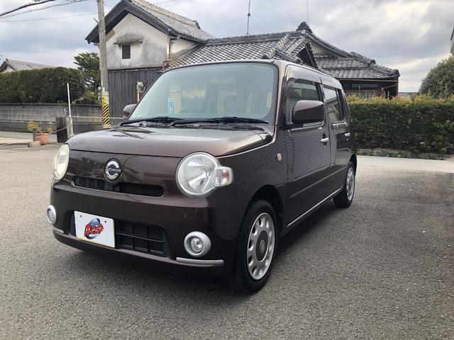 ダイハツ ミラココアココアプラスｇ スマートキー ｅｔｃ 車検整備付の中古車 車体価格45 8万円 09 平成21 年式 走行13 3万キロ 車体色ブラウンｍ 和歌山県和歌山市加納１６１ ４ ｆｌｏｗｅｒｐｏｓｔ ａｕｔｏｍｏｂｉｌｅ フラワーポストオートモービルの在庫