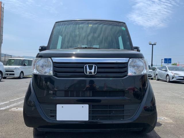 Honda N Box G Turbo Package 13 Black 110 Km Details Japanese Used Cars Goo Net Exchange