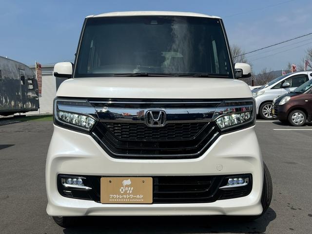 Ｎ－ＢＯＸカスタム Ｇ・ＥＸターボホンダセンシング　純正ナビ・衝突軽減ブレーキ・ＴＶ・Ｂｌｕｅｔｏｏｔｈ・バックカメラ・両側電動スライドドア・ＥＴＣ・純正ドライブレコーダー・プッシュスタート・横滑り防止装置・クルーズコントロール・レーンアシスト（9枚目）