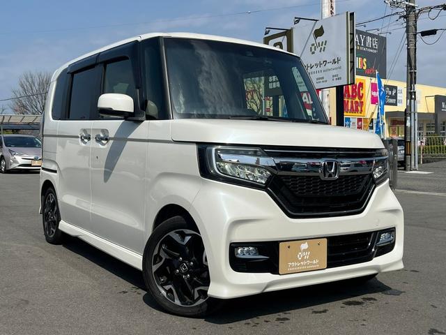 Ｎ－ＢＯＸカスタム Ｇ・ＥＸターボホンダセンシング　純正ナビ・衝突軽減ブレーキ・ＴＶ・Ｂｌｕｅｔｏｏｔｈ・バックカメラ・両側電動スライドドア・ＥＴＣ・純正ドライブレコーダー・プッシュスタート・横滑り防止装置・クルーズコントロール・レーンアシスト（10枚目）