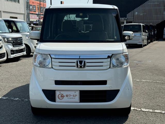 Ｎ－ＢＯＸ Ｇ・Ｌパッケージ　電動スライドドア・プッシュスタート・電動格納ミラー・スマートキー・横滑り防止装置・パワーウィンドウ・ステアリングスイッチ・オートエアコン・純正ホイール（5枚目）