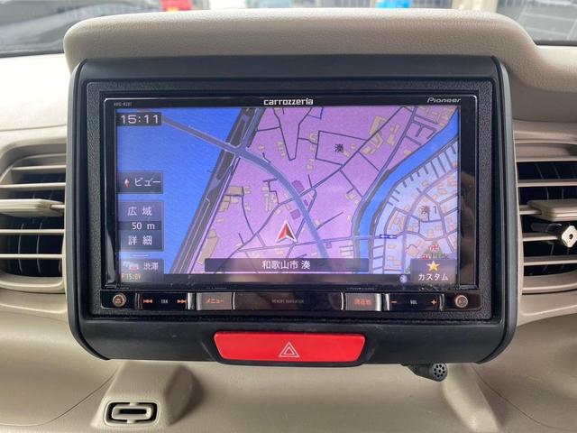 Ｎ－ＢＯＸ Ｇ　社外ナビ・テレビ・ラジオ・ＣＤ・Ｂｌｕｅｔｏｏｔｈ・ＥＴＣ車載器・両側スライドドア・プッシュスタート・スマートキー・横滑り防止装置・アイドリングストップ・盗難防止装置・パワーウィンドウ・電動格納ミラー（16枚目）