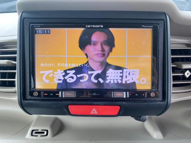 Ｎ－ＢＯＸ Ｇ　社外ナビ・テレビ・ラジオ・ＣＤ・Ｂｌｕｅｔｏｏｔｈ・ＥＴＣ車載器・両側スライドドア・プッシュスタート・スマートキー・横滑り防止装置・アイドリングストップ・盗難防止装置・パワーウィンドウ・電動格納ミラー（17枚目）