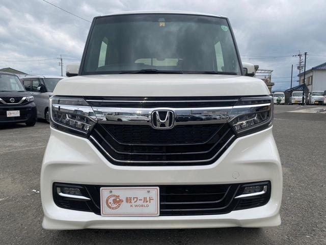 Ｎ－ＢＯＸカスタム Ｇ・Ｌホンダセンシング　グー鑑定書付／衝突軽減ブレーキ／純正オーディオ／ブルートゥース／ＴＶ／バックカメラ／パワースライドドア／ＥＴＣ車載器／アダプティブクルーズコントロール／レーンアシスト／ＬＥＤヘッドライト／オートライト（5枚目）