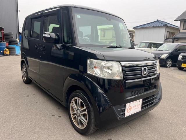 Ｎ－ＢＯＸ Ｇ　ＳＳパッケージ　グー鑑定書付／衝突軽減ブレーキ／ナビ／フルセグテレビ／Ｂｌｕｅｔｏｏｔｈ／ラジオ／ＥＴＣ車載器／両側パワースライドドア／レーンアシスト／プッシュスタート／スマートキー／スペアキー／純正アルミホイール（19枚目）