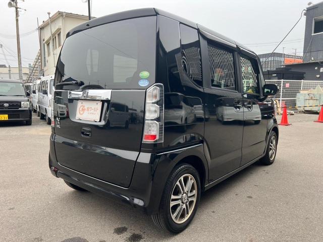 Ｎ－ＢＯＸ Ｇ　ＳＳパッケージ　グー鑑定書付／衝突軽減ブレーキ／ナビ／フルセグテレビ／Ｂｌｕｅｔｏｏｔｈ／ラジオ／ＥＴＣ車載器／両側パワースライドドア／レーンアシスト／プッシュスタート／スマートキー／スペアキー／純正アルミホイール（20枚目）
